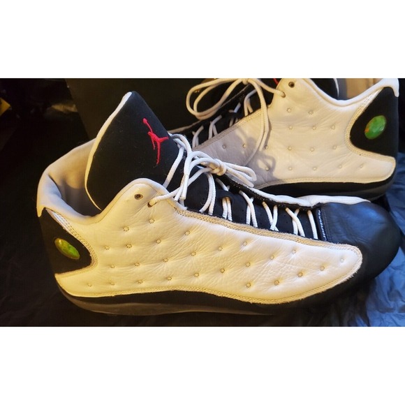 Jordan Football Cleats - He Got Game - XIII (13) - NFL Exclusive - Size 16 GRAIL - Picture 2 of 6